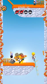 Kunai Master APK screenshot 1