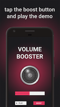 Volume Booster 2019 APK screenshot 1