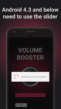Volume Booster 2019 APK screenshot 1