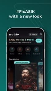 m.tix - XXI APK screenshot 1 m.tix - XXI APK screenshot 1