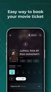 m.tix - XXI APK screenshot 1 m.tix - XXI APK screenshot 1