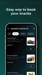 m.tix - XXI APK screenshot 1 m.tix - XXI APK screenshot 1