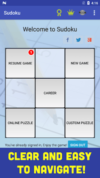 Sudoku Free APK screenshot 1