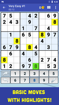 Sudoku Free APK screenshot 1