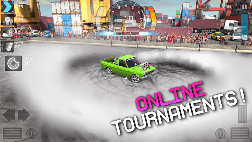 Torque Burnout APK screenshot 1 Torque Burnout APK screenshot 1
