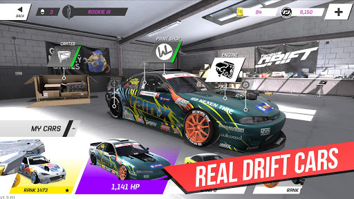 Torque Drift APK screenshot 1