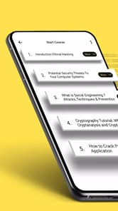 Learn Ethical Hacking APK screenshot 1