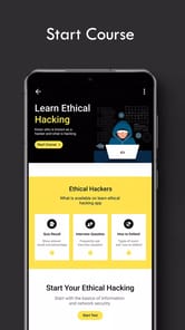Learn Ethical Hacking APK screenshot 1