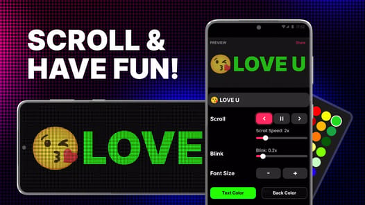 LED Scroller APK screenshot 1