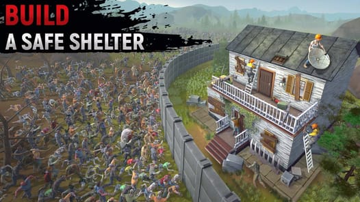Let’s Survive - Survival game APK screenshot 1