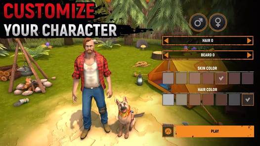 Let’s Survive - Survival game APK screenshot 1