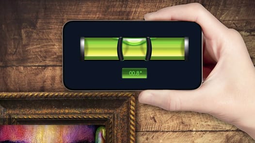 Bubble Level APK screenshot 1