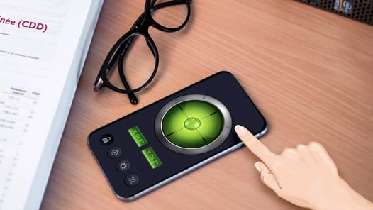 Bubble Level APK screenshot 1