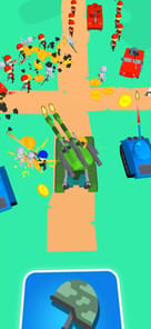 Tank Commander: Army Survival APK screenshot 1