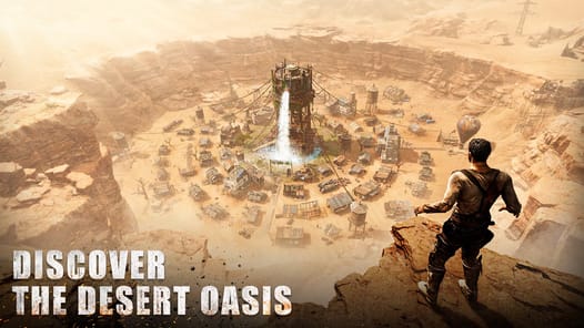 Mad Survivor: Arid Warfire APK screenshot 1