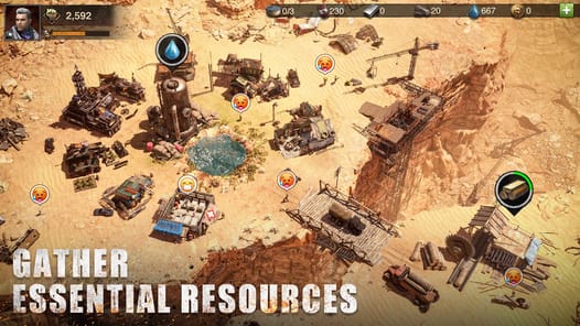 Mad Survivor: Arid Warfire APK screenshot 1