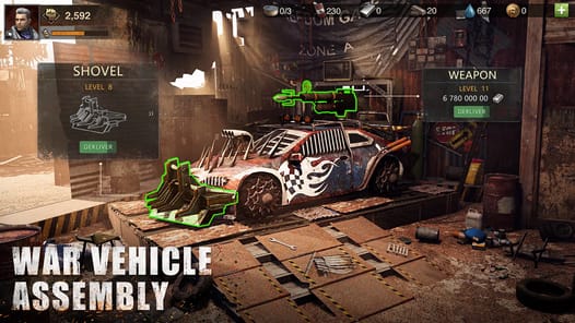 Mad Survivor: Arid Warfire APK screenshot 1