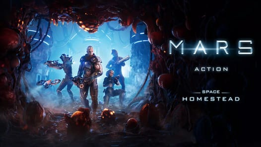Marsaction 2: Space Homestead APK screenshot 1
