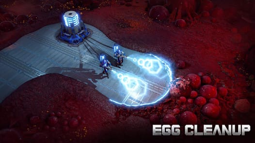 Marsaction 2: Space Homestead APK screenshot 1