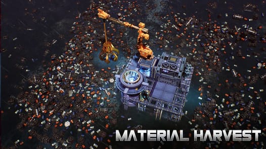 Marsaction 2: Space Homestead APK screenshot 1