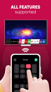 LG Smart TV Remote plus ThinQ APK screenshot 1
