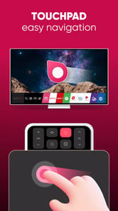 LG Smart TV Remote plus ThinQ APK screenshot 1
