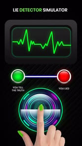 Lie Detector- Lie Test Scanner APK screenshot 1