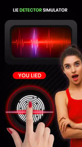 Lie Detector- Lie Test Scanner APK screenshot 1