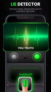 Lie Detector APK screenshot 1