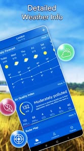 Local Weather Forecast& Widget APK screenshot 1