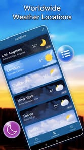 Local Weather Forecast& Widget APK screenshot 1