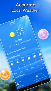 Local Weather Forecast& Widget APK screenshot 1