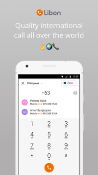 Libon - International calls 🌍📞 APK screenshot 1