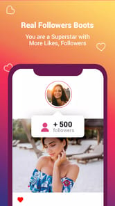 Get Real Followers & Likes APK screenshot 1