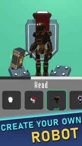 Robot Fighting: Draw Battle APK screenshot 1