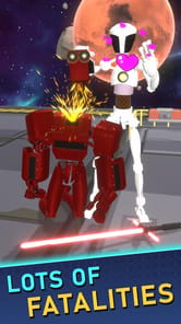 Robot Fighting: Draw Battle APK screenshot 1