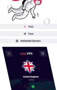 Line VPN APK screenshot 1 Line VPN APK screenshot 1