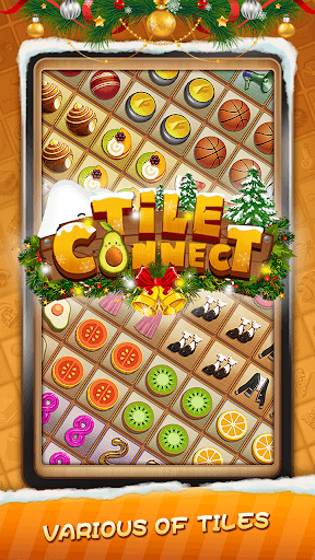Tile Connect - Free Tile Puzzle & Match Brain Game APK screenshot 1