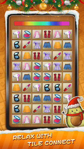 Tile Connect - Free Tile Puzzle & Match Brain Game APK screenshot 1