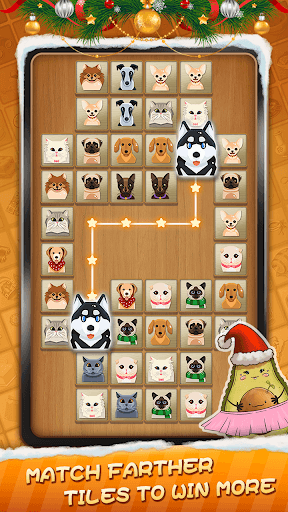 Tile Connect - Free Tile Puzzle & Match Brain Game APK screenshot 1