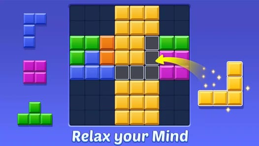 Block Puzzle APK screenshot 1
