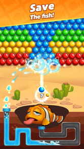 Bubble Shooter APK screenshot 1