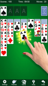 Solitaire APK screenshot 1 Solitaire APK screenshot 1