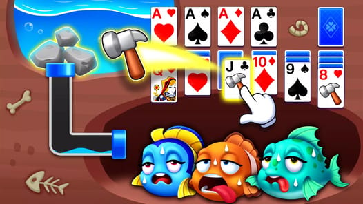 Solitaire Ocean APK screenshot 1