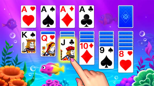 Solitaire Ocean APK screenshot 1