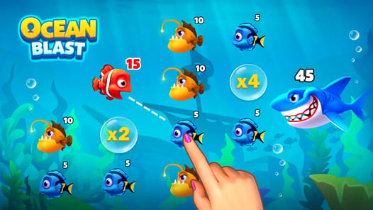 Ocean Blast APK screenshot 1