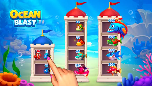 Ocean Blast APK screenshot 1
