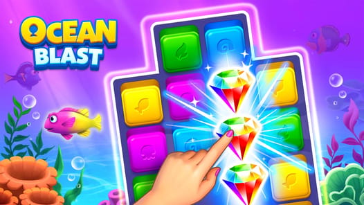 Ocean Blast APK screenshot 1