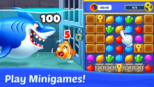 Ocean Match APK screenshot 1
