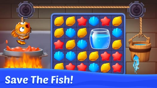Ocean Match APK screenshot 1